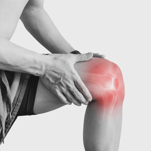 Chiropractic Watertown SD Knee Pain Man